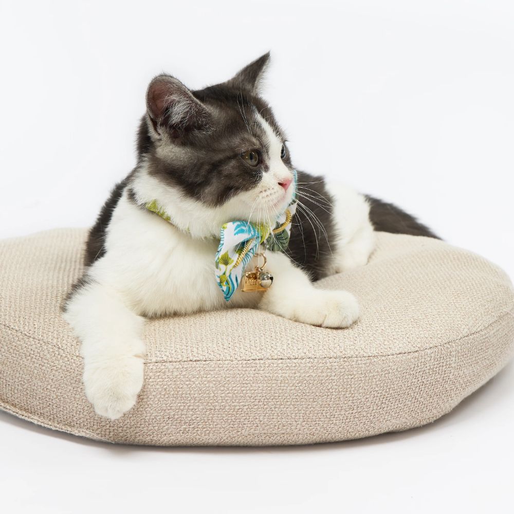 Touchcat Tropical Patterned Designer Cat Collar