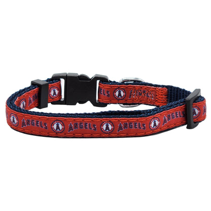 LOS ANGELES ANGELS SATIN CAT COLLAR