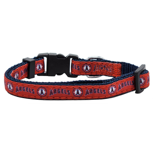 LOS ANGELES ANGELS SATIN CAT COLLAR