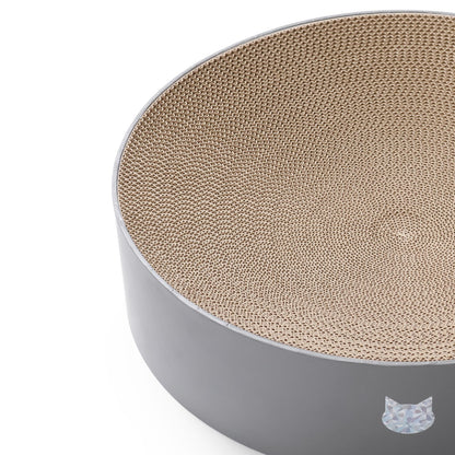 Cozy Cat Scratcher Bowl XL (Hologram Gray)