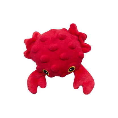 SnugArooz Lil Ocean Buddies Plush Dog Toys 3pk