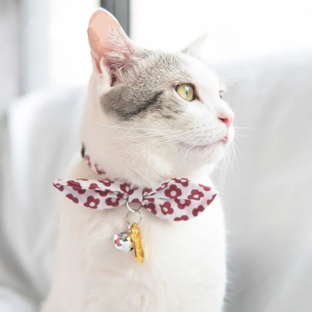 Touchcat  Miss-Daisy Designer Cat Collar - Red