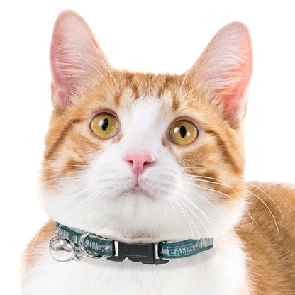 PHILADELPHIA EAGLES SATIN CAT COLLAR