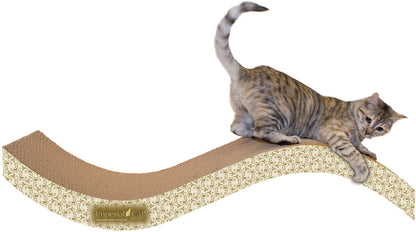 Scratch 'n Shapes Giant Purrfect Stretch Scratcher